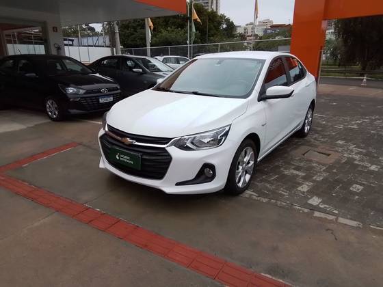 CHEVROLET ONIX 1.0 TURBO FLEX LTZ AUTOMÁTICO CHEVROLET ONIX 1.0 TURBO FLEX LTZ AUTOMÁTICO